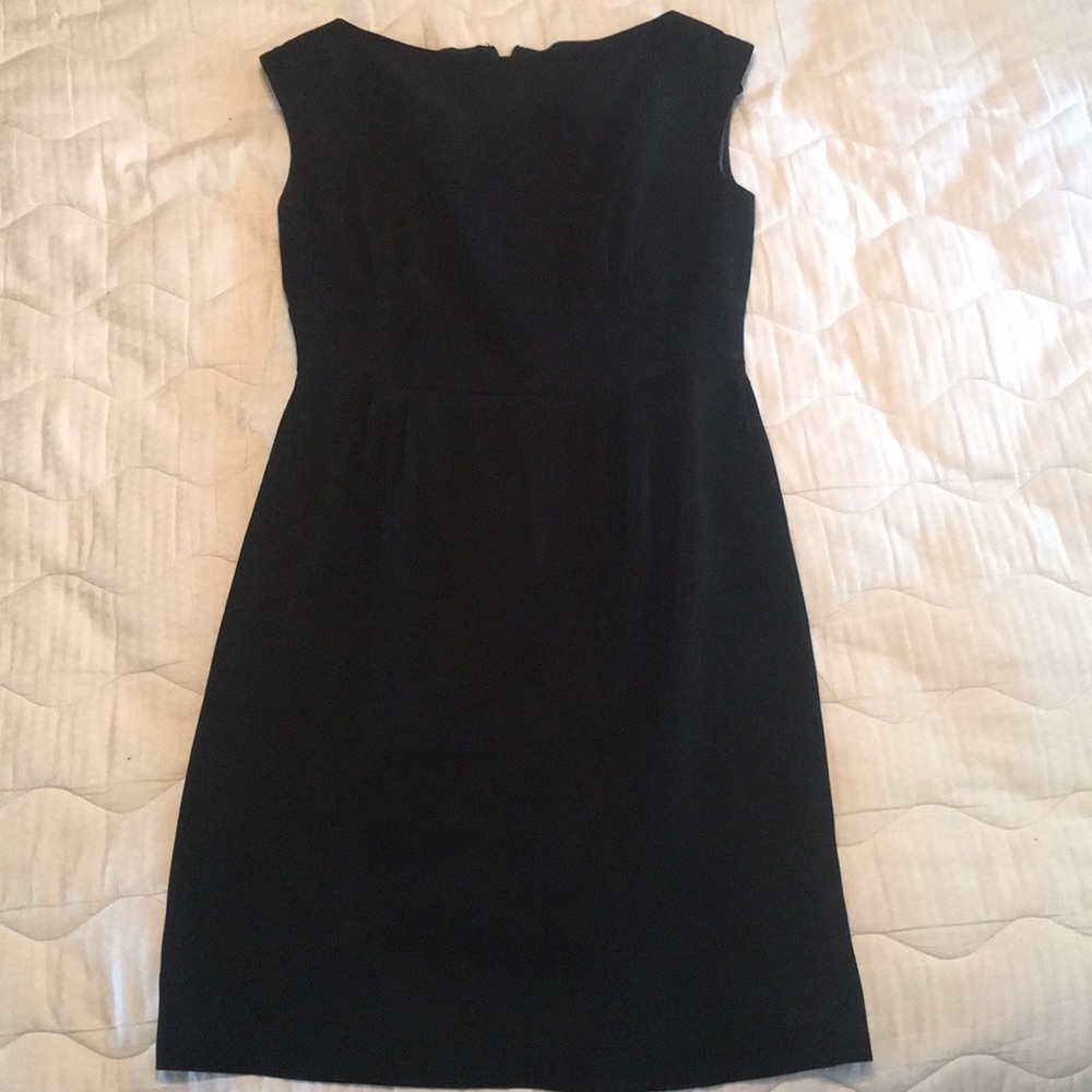 Ralph Lauren Classic Black Dress Sz 12